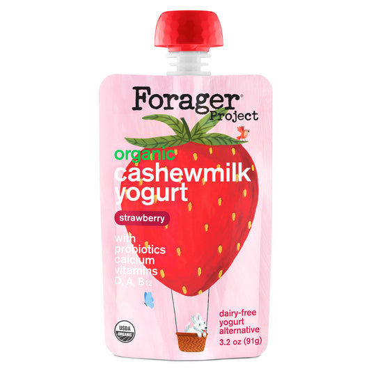 Kids Cashewmilk Yogurt, Strawberry, Organic
