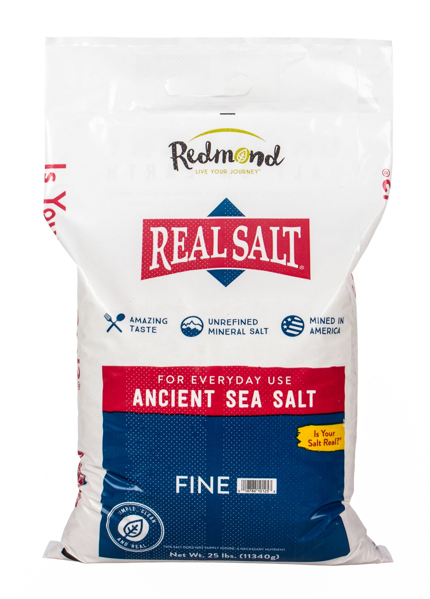 Real Salt, Fine, Granular