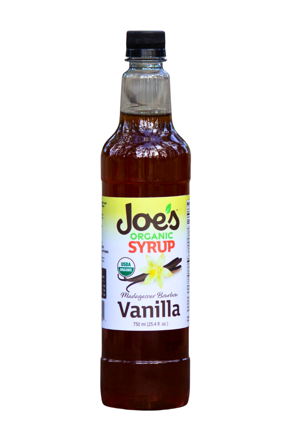 Syrup, Madagascar Vanilla, Organic