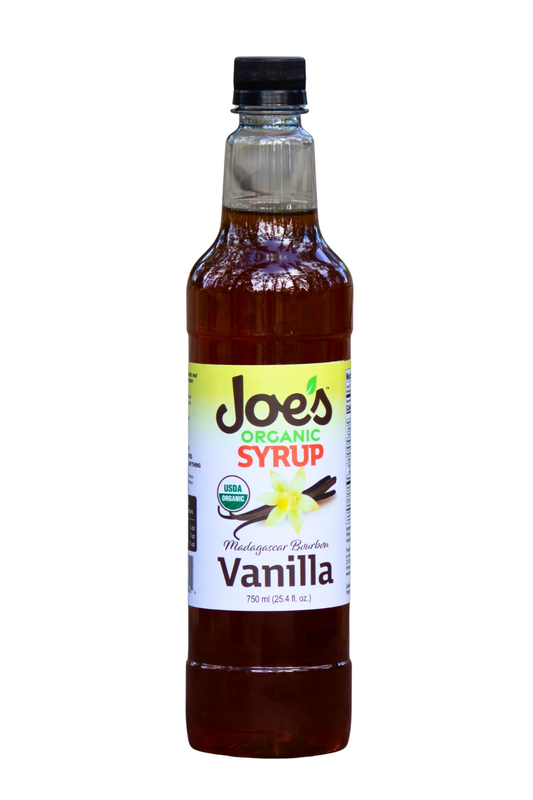 Syrup, Madagascar Vanilla, Organic