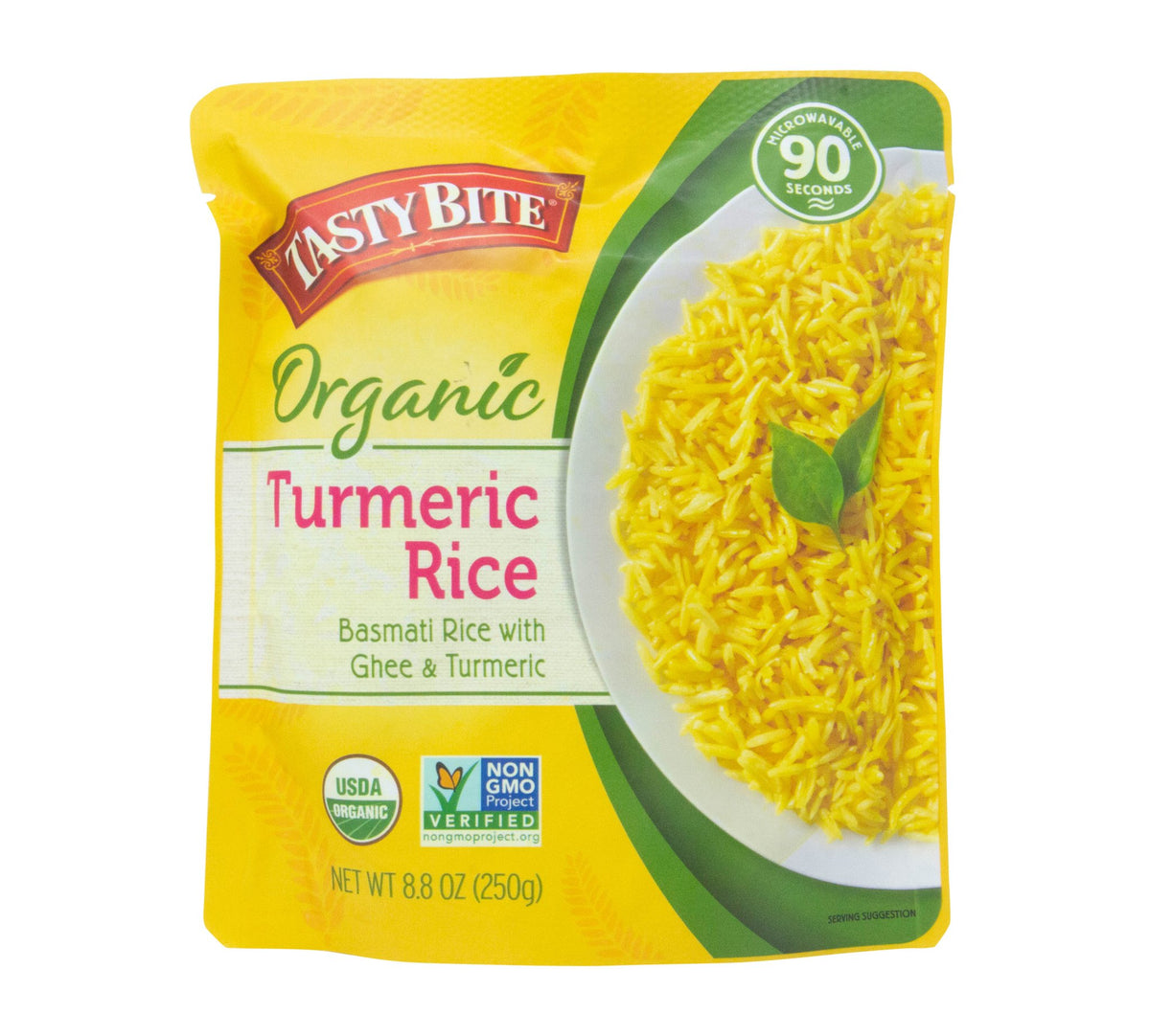 Turmeric Rice, Organic