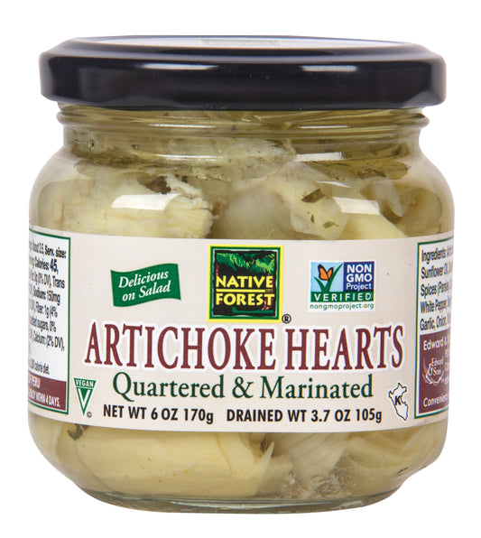 Artichoke Hearts, Marinated
