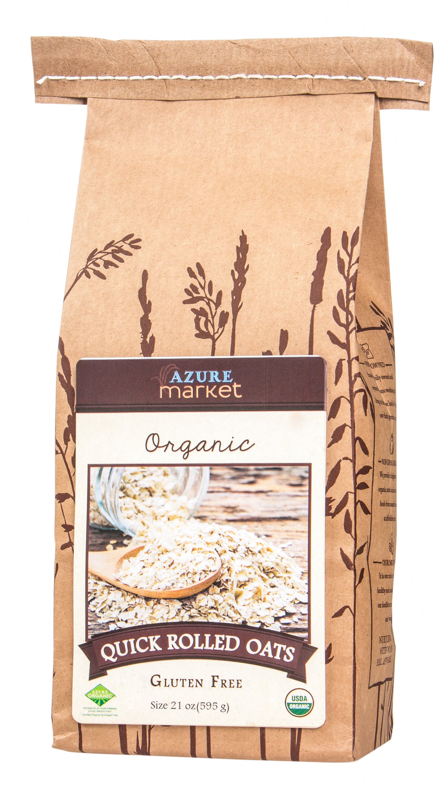Quick Oats, GF, Organic