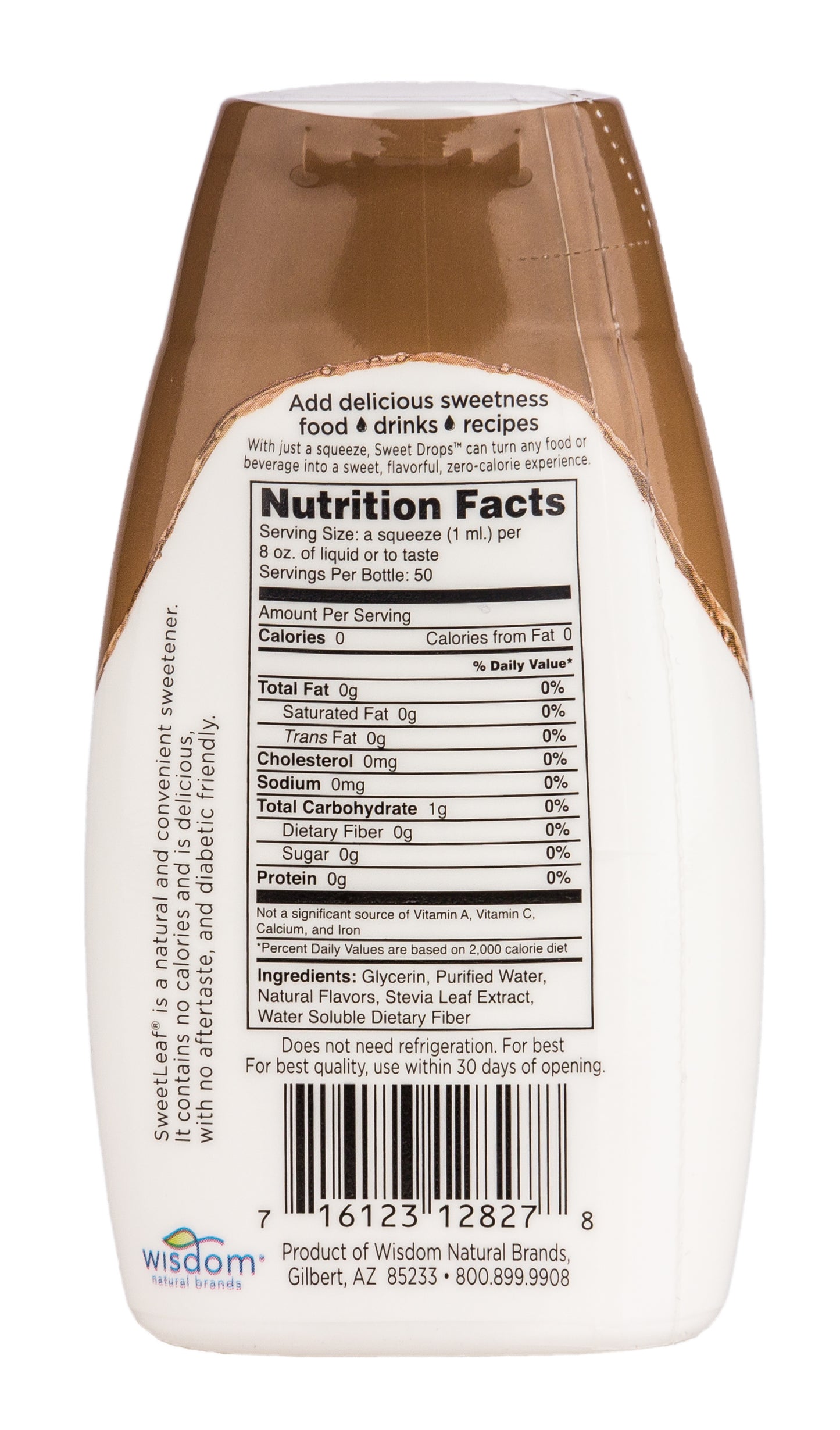 Sweet Drops, Coconut, Stevia