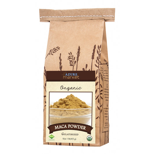 Maca Powder, Gelatinized, Organic