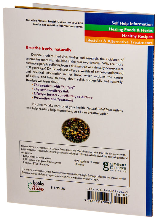 Natural Relief From Asthma