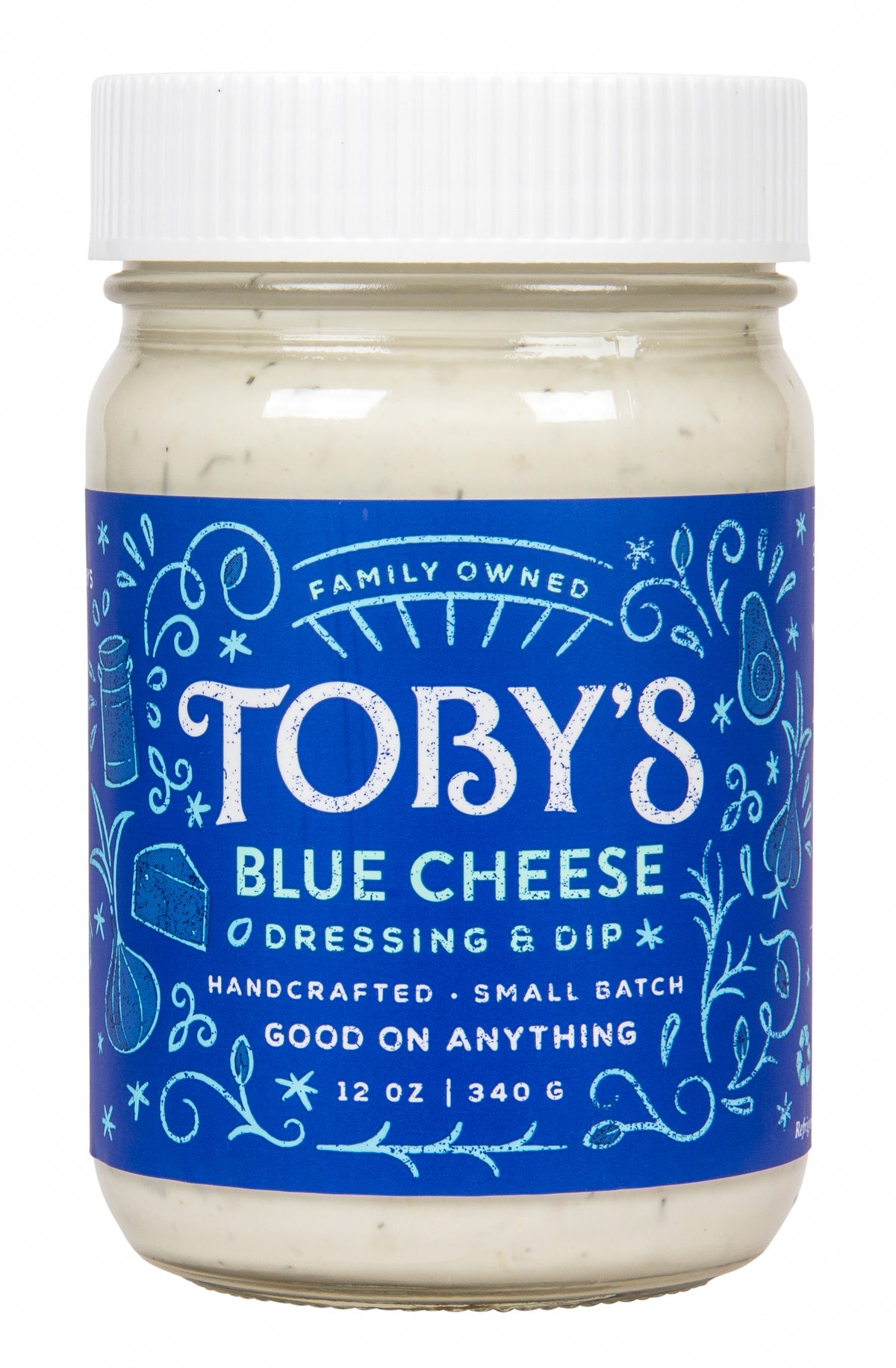 Blue Cheese Salad Dressing & Dip