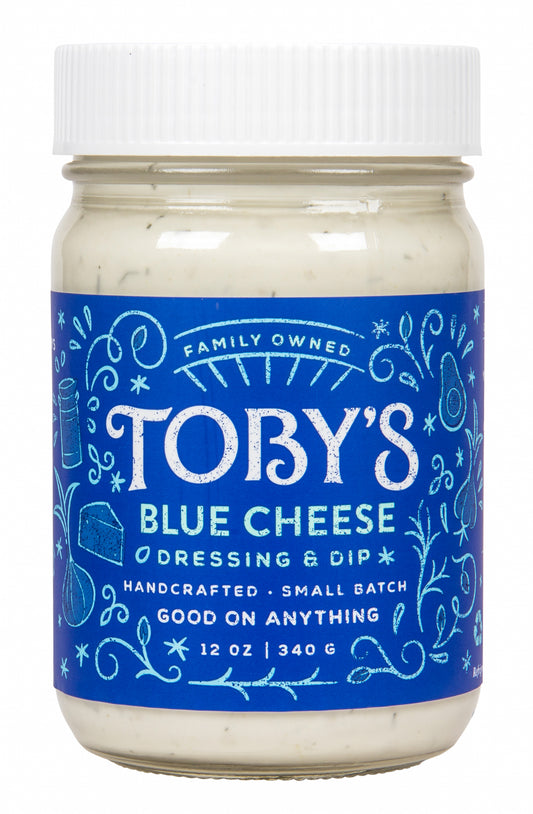 Blue Cheese Salad Dressing & Dip