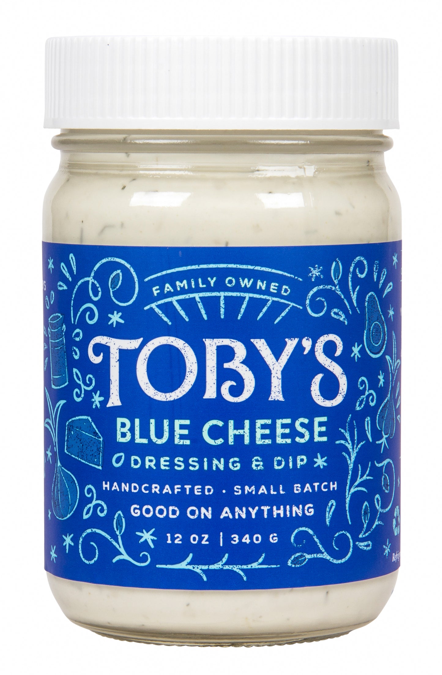 Blue Cheese Salad Dressing & Dip