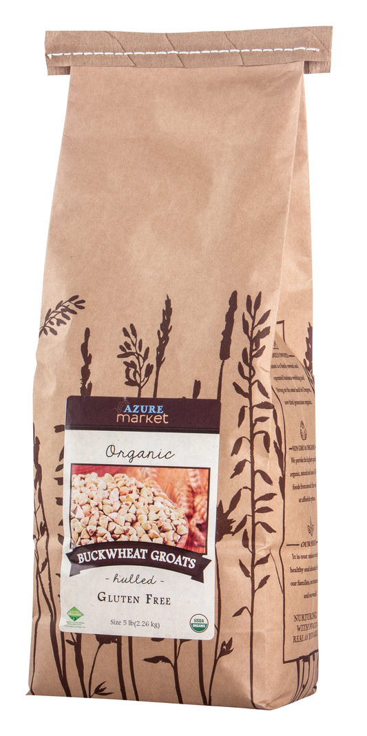 Buckwheat Groats, Hulled, Organic