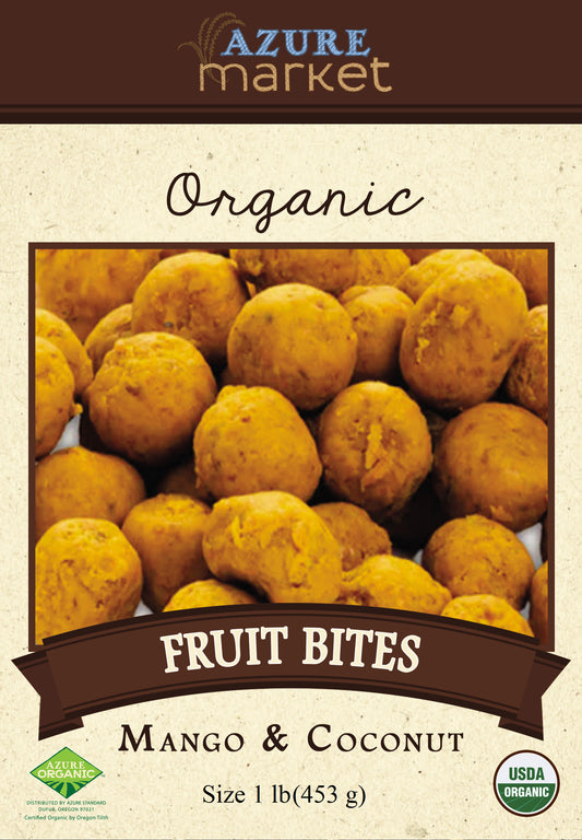 Fruit Bites, Mango & Coconut, Organic