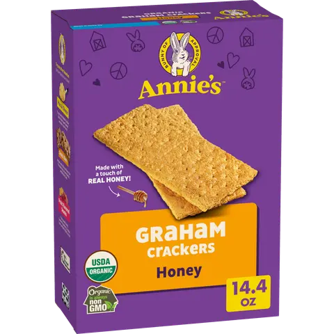 Honey Graham Crackers, Organic