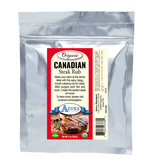 Canadian Steak Rub, Organic