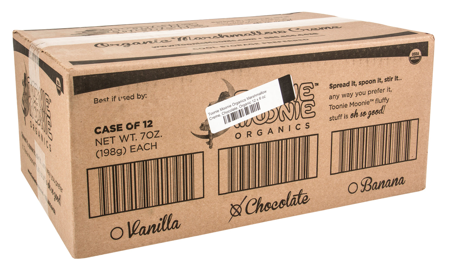Marshmallow Creme, Chocolate, Organic