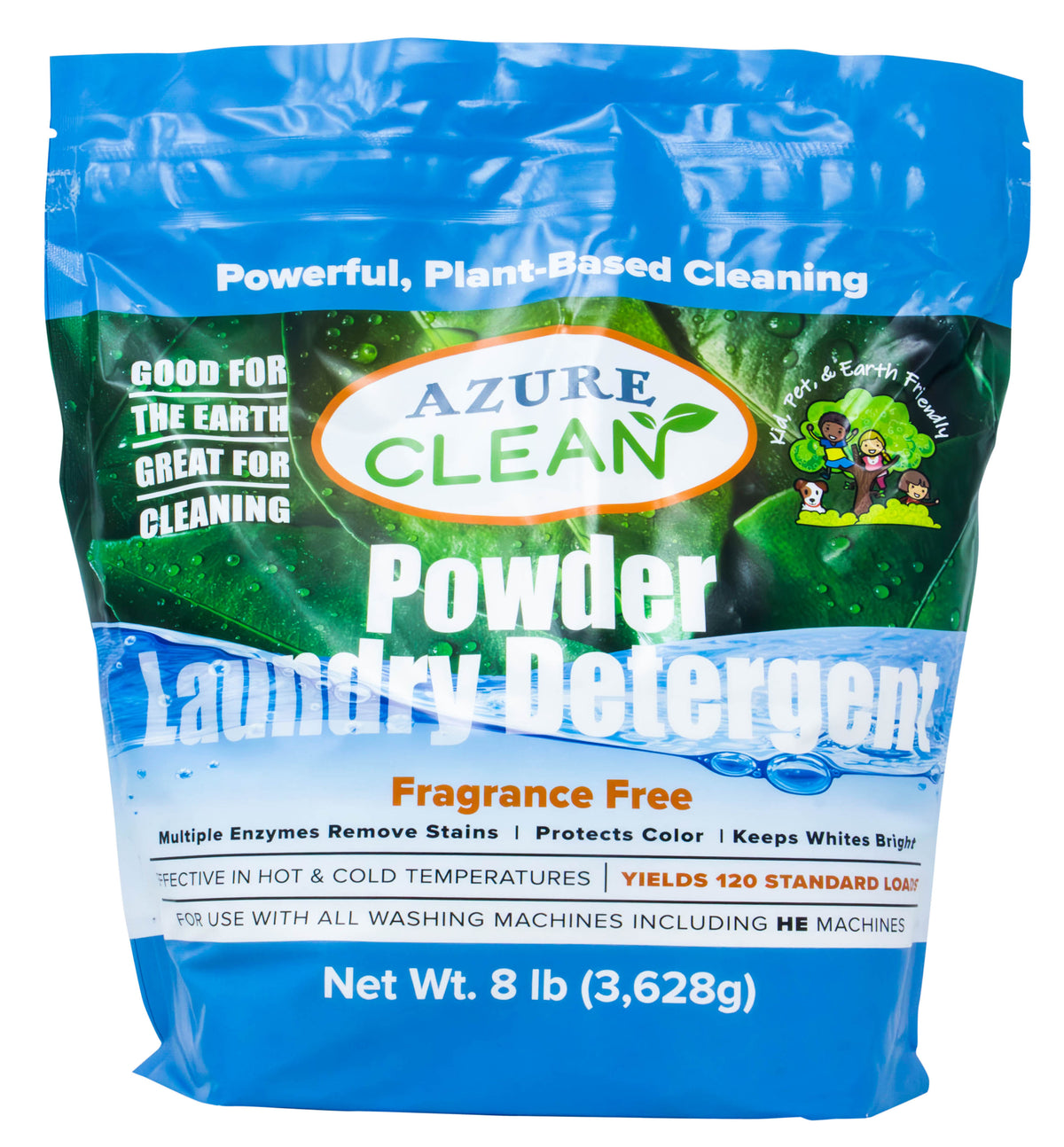 Powder Laundry Detergent (Hot & Cold), Fragrance Free