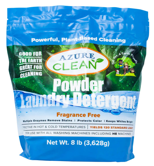 Powder Laundry Detergent (Hot & Cold), Fragrance Free