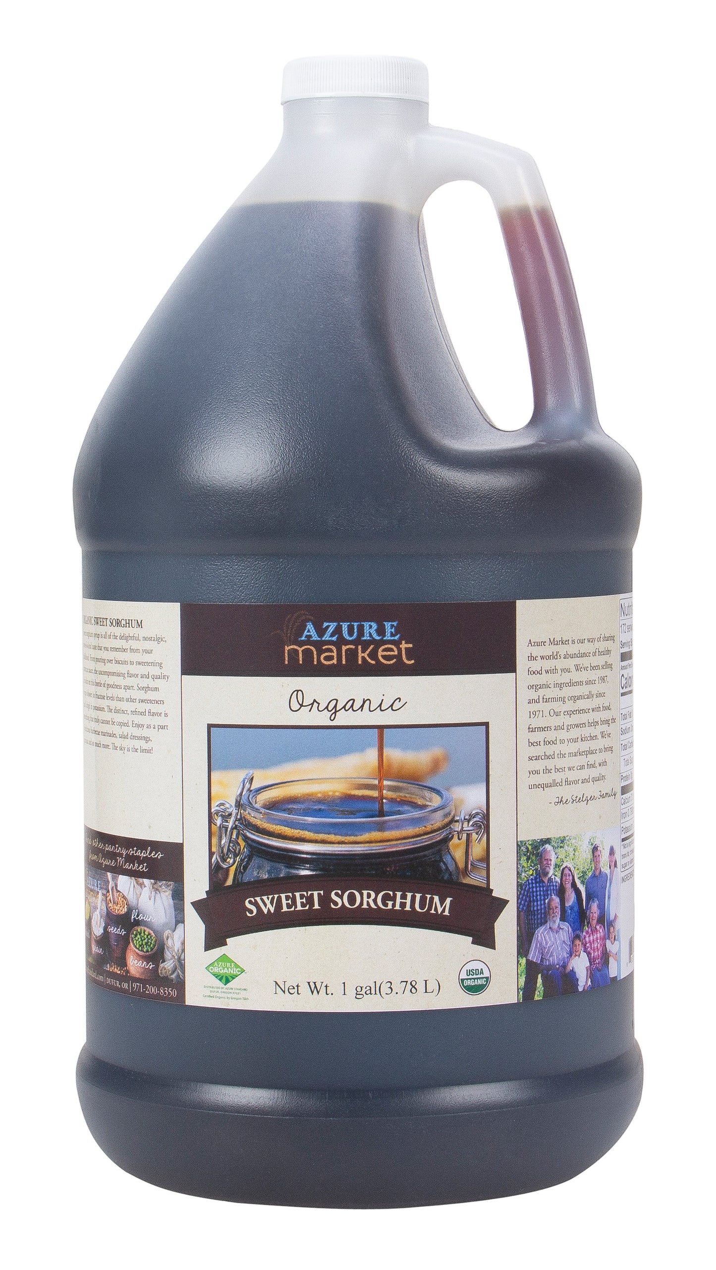 Pure Sweet Sorghum, Organic
