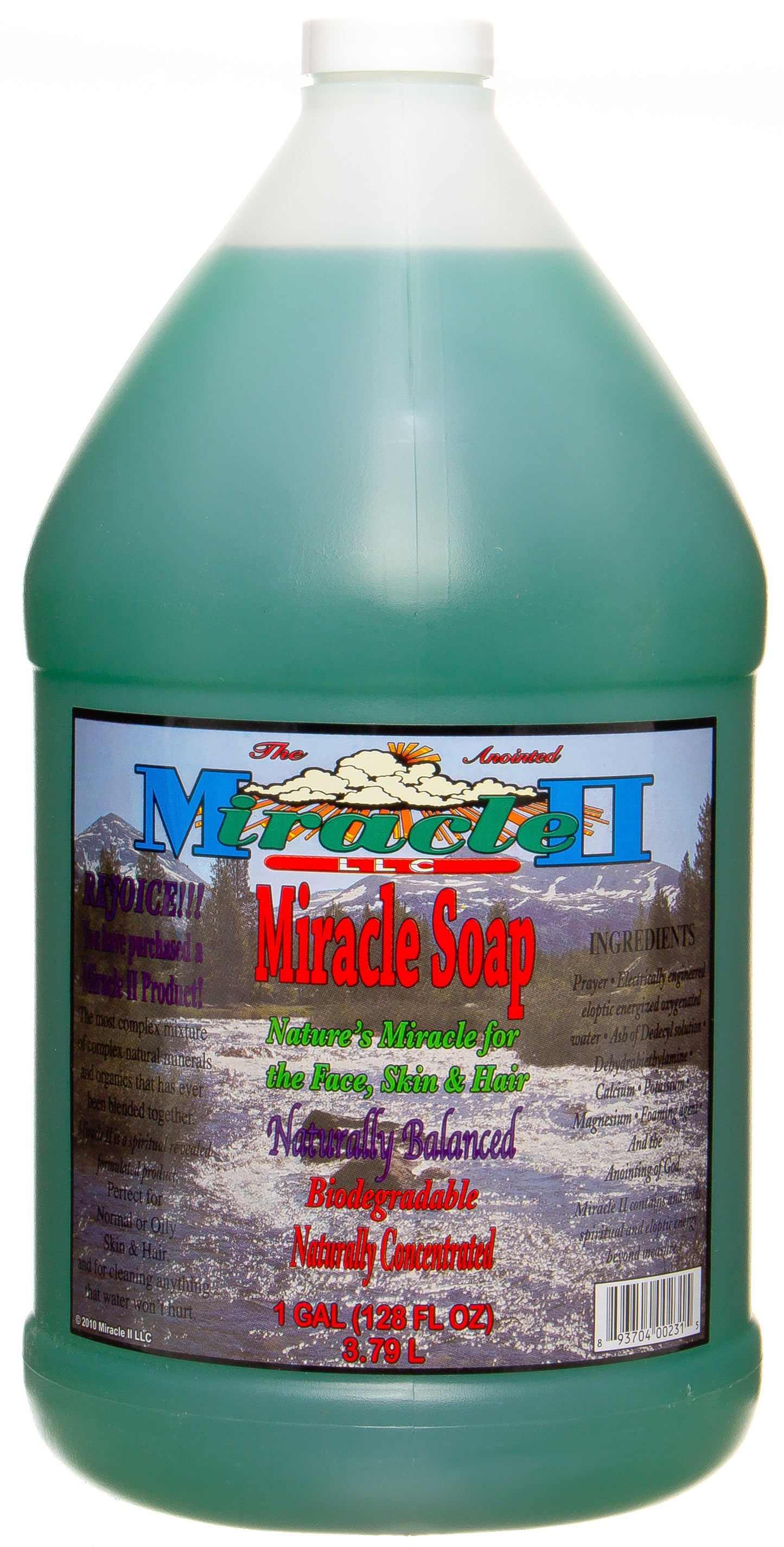 Regular Soap