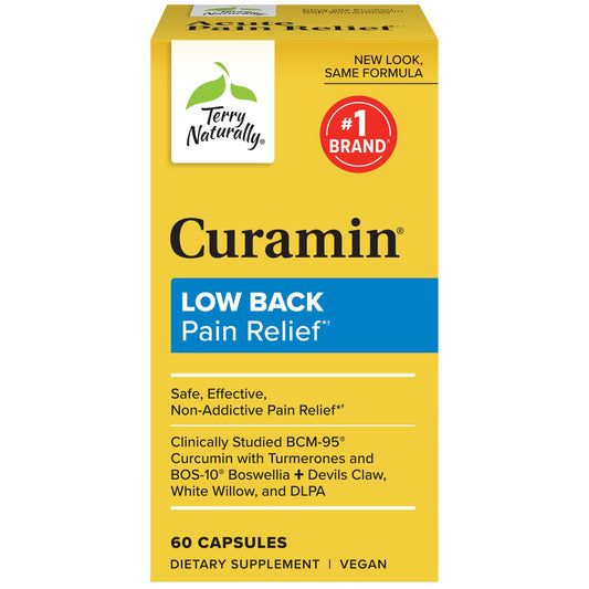 Curamin Pain Relief, Low Back