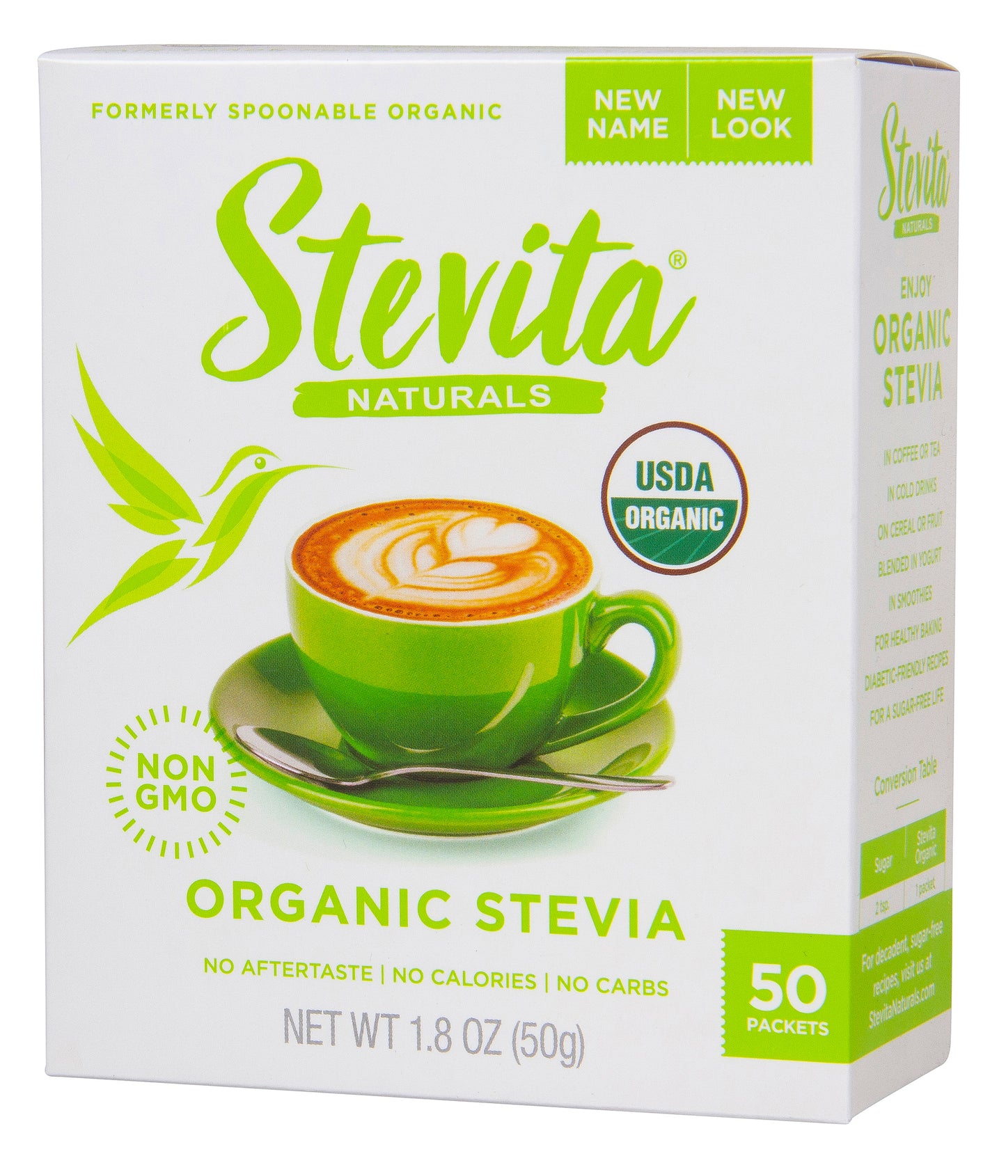 Stevia, Packets, Organic