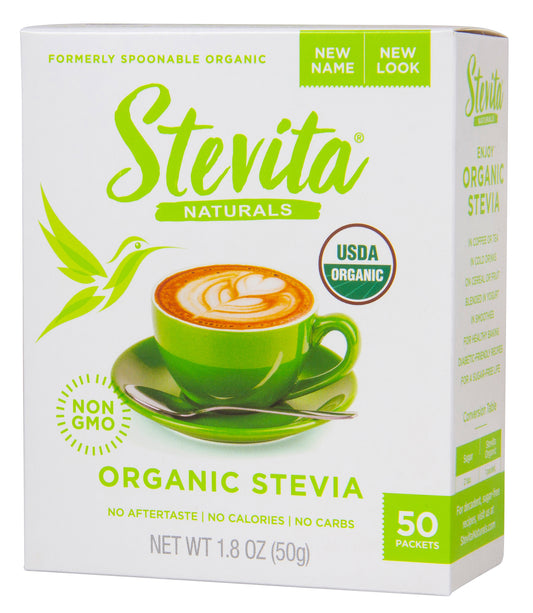 Stevia, Packets, Organic