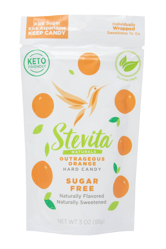 Hard Candy, Outrageous Orange, Sugar-Free