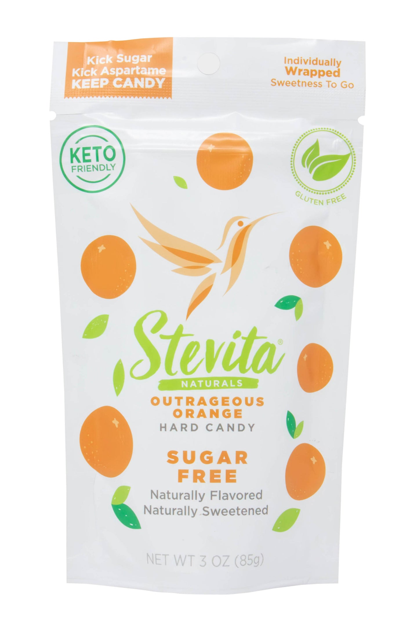 Hard Candy, Outrageous Orange, Sugar-Free