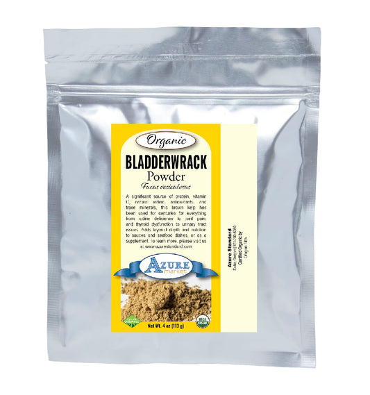 Bladderwrack Powder, Organic