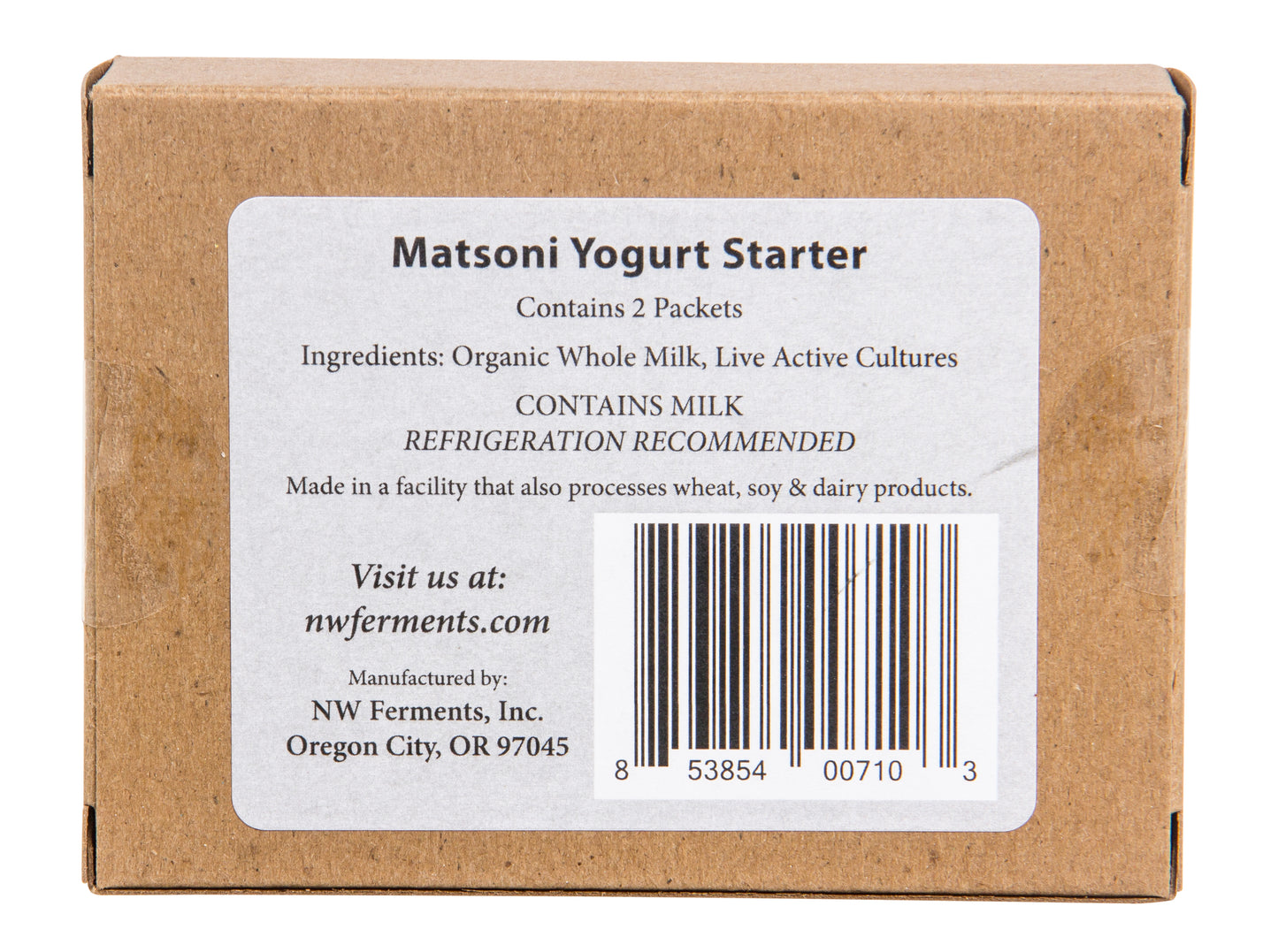 Matsoni Yogurt Starter