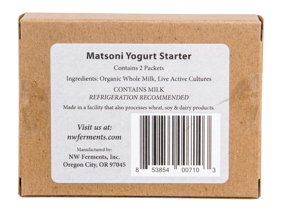 Matsoni Yogurt Starter