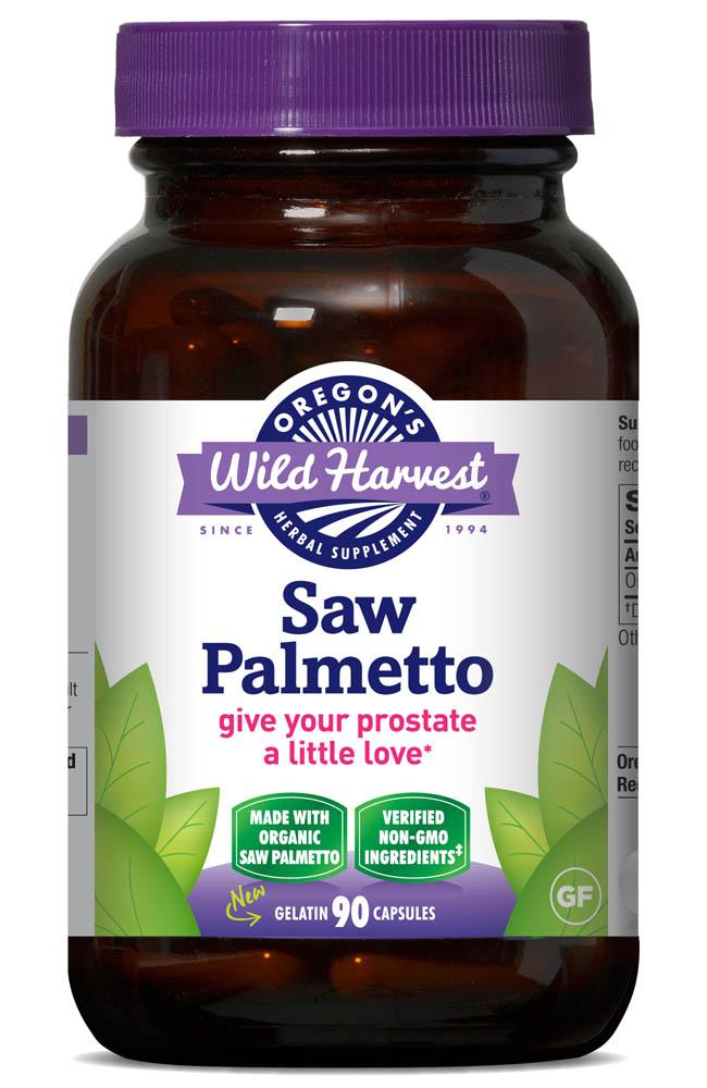 Saw Palmetto, Organic