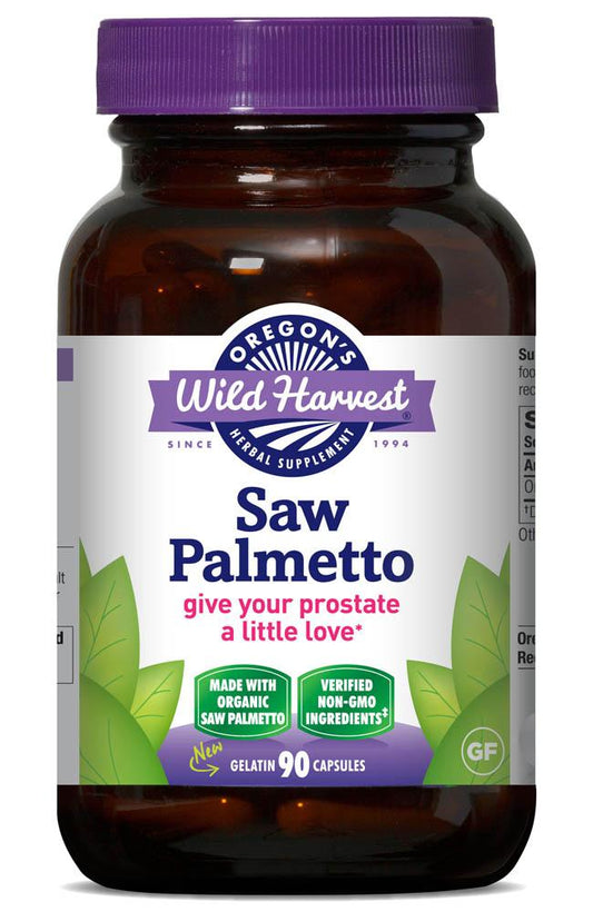 Saw Palmetto, Organic