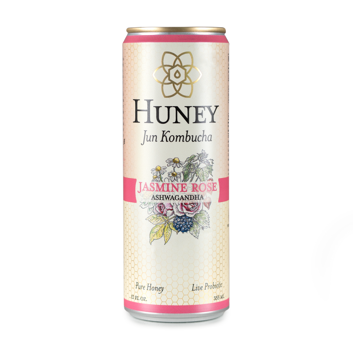 Jun Kombucha, Jasmine Rose