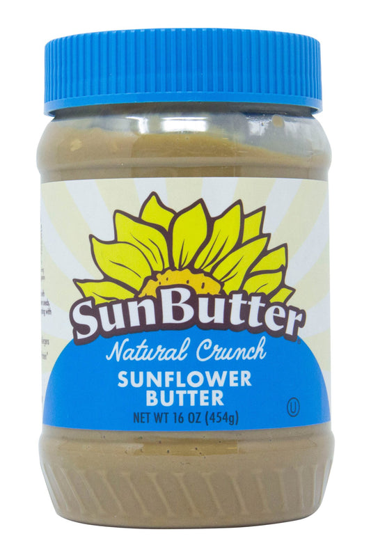 @Sunflower Butter, Crunchy, Natural