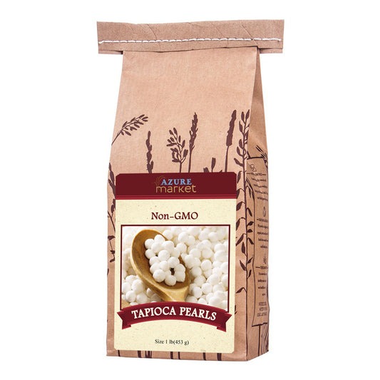 Tapioca Pearls, Non-GMO