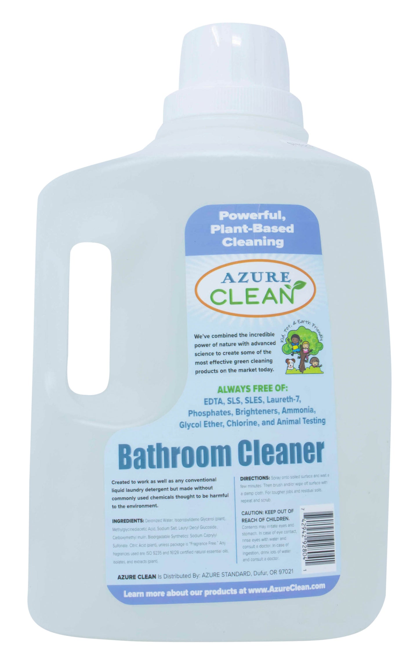 Bathroom Cleaner, Fragrance Free