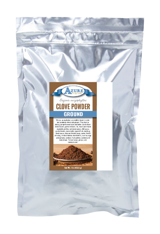 Clove Powder, Ground