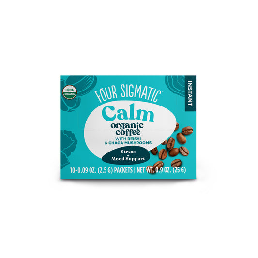 Calm, Instant Coffee, Organic