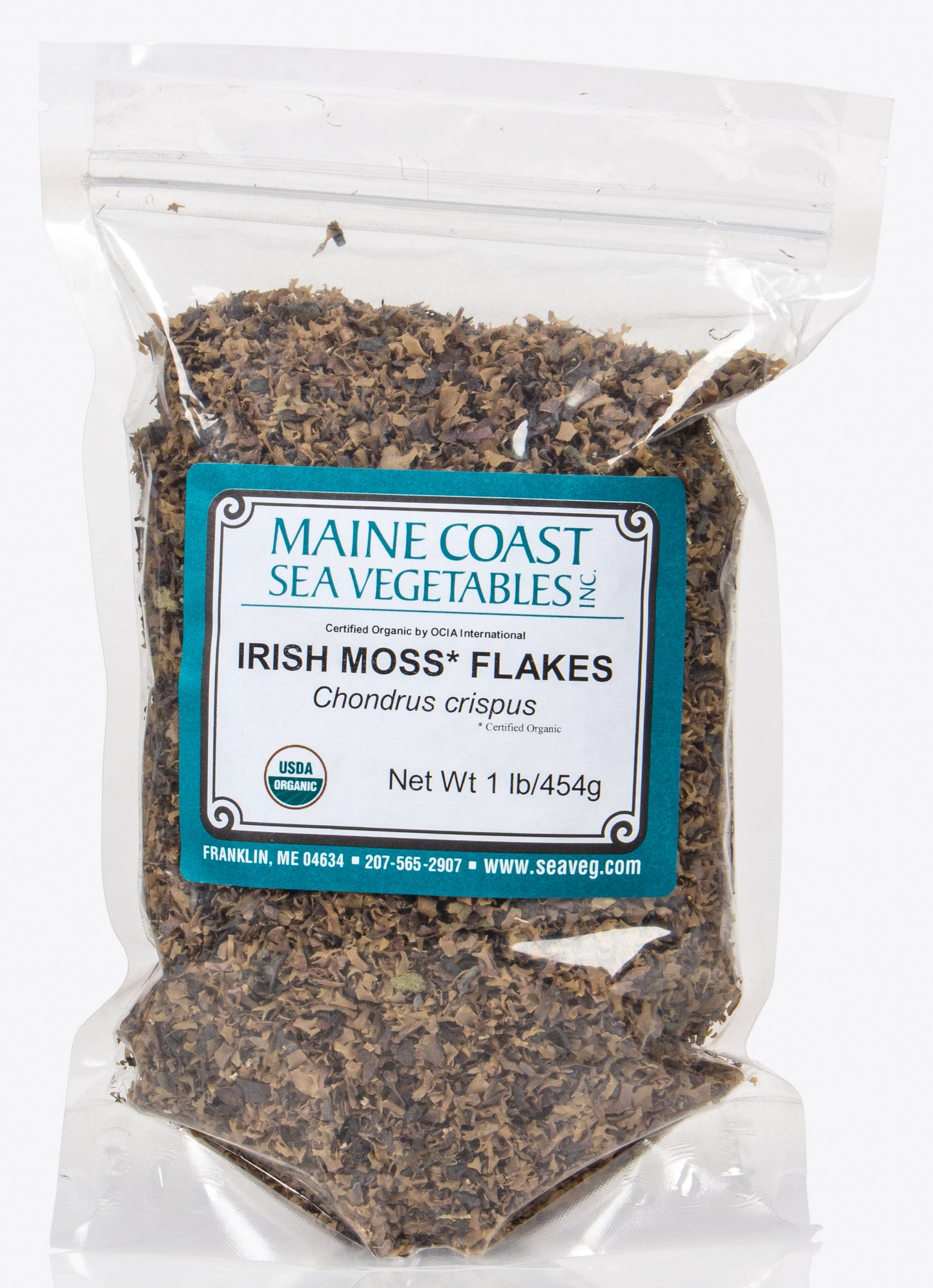 Irish Moss Flakes, Organic