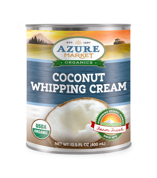 Coconut Whipping Cream, Organic