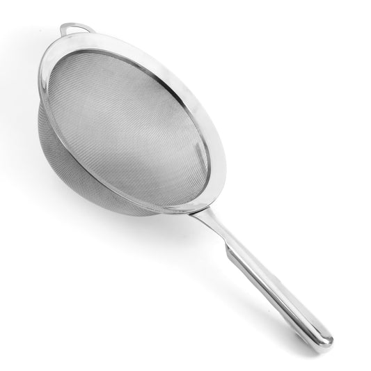 Krona Mesh Strainer, Stainless Steel, 10 inch