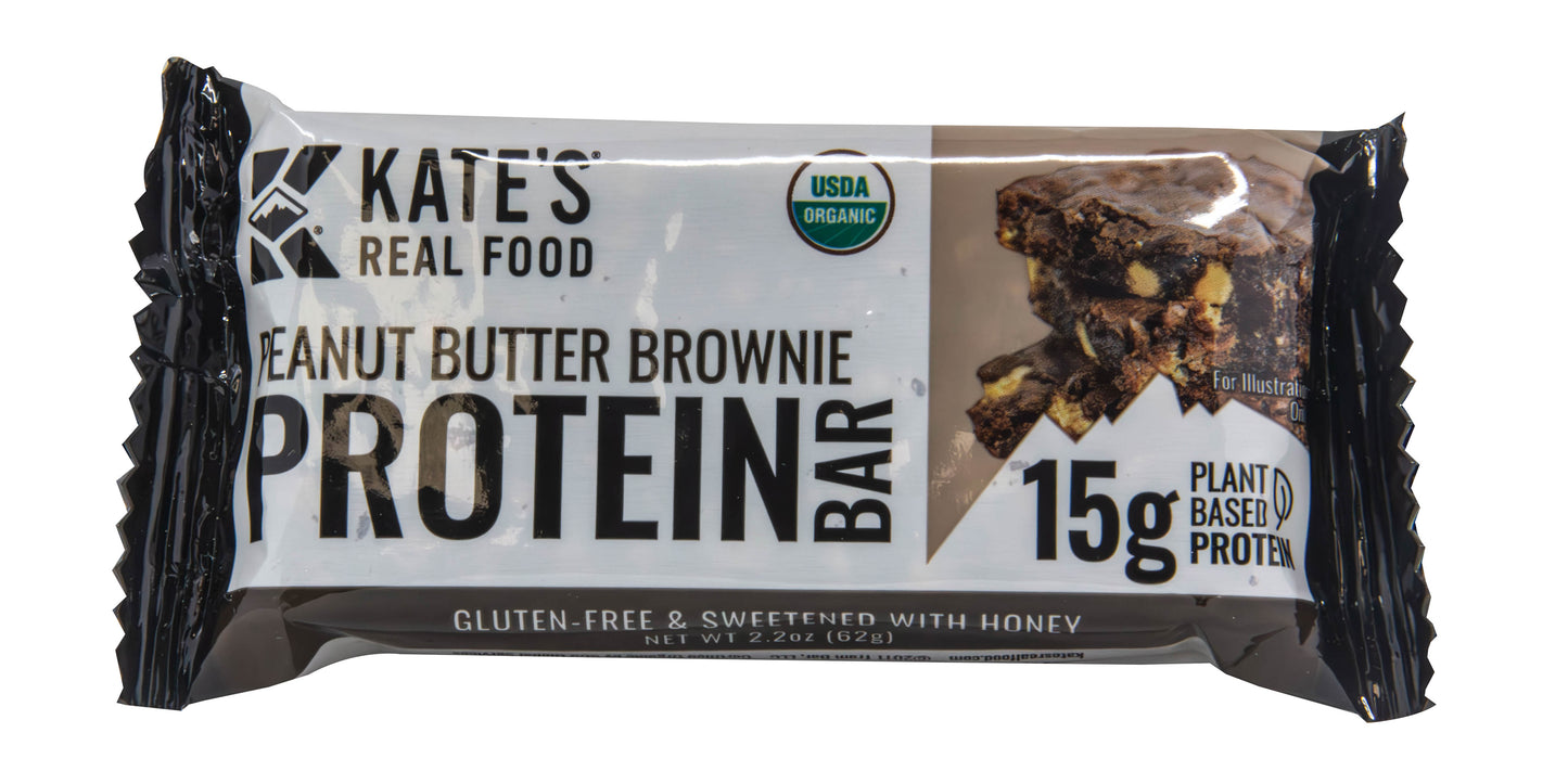 Protein Bar, Peanut Butter Brownie, Organic