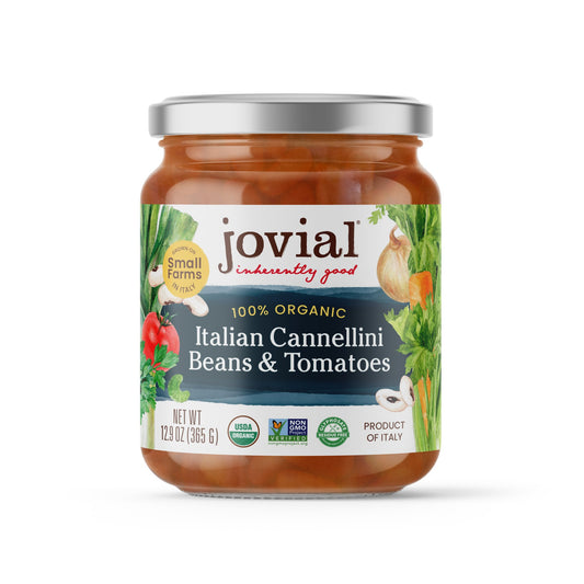 Italian Cannellini Beans & Tomatoes, Organic