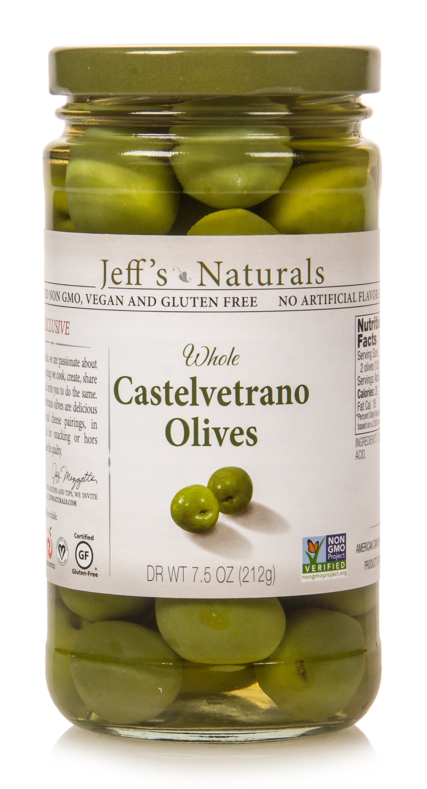 Castelvetrano Olives, Whole