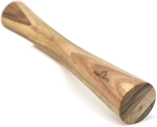 Fermentation Tamper/Pounder, Acacia Wood