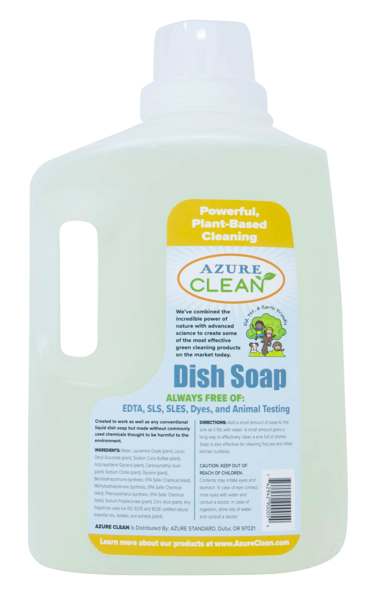 Dish Soap, Fragrance Free