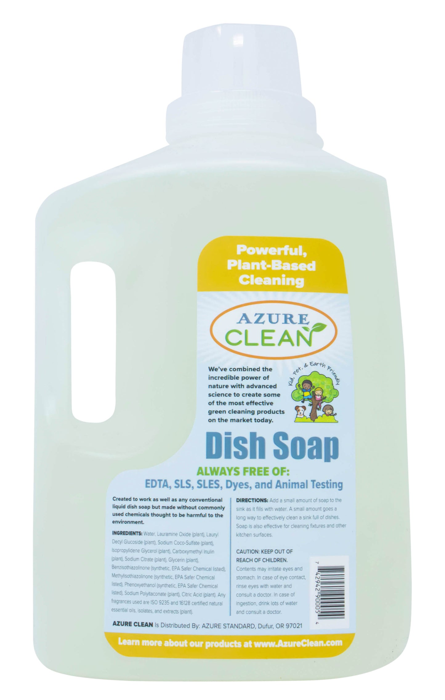 Dish Soap, Fragrance Free