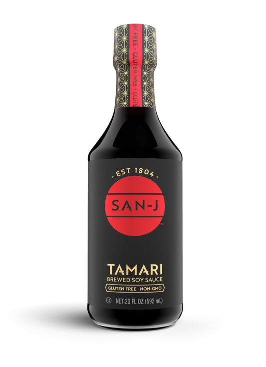 Tamari Soy Sauce, Black Label, Gluten Free