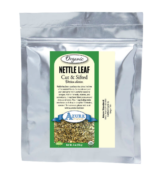 Nettle Leaf, Cut & Sifted, Organic