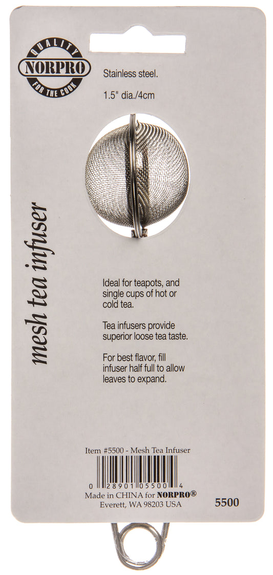 Tea Infuser, Stainless Steel